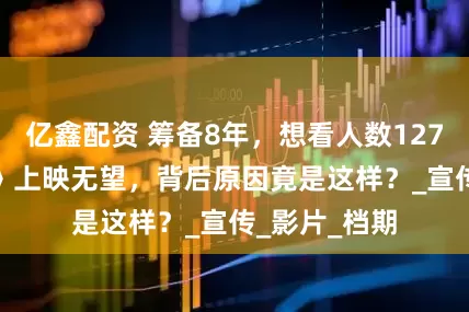 亿鑫配资 筹备8年，想看人数127万，《731》上映无望，背后原因竟是这样？_宣传_影片_档期